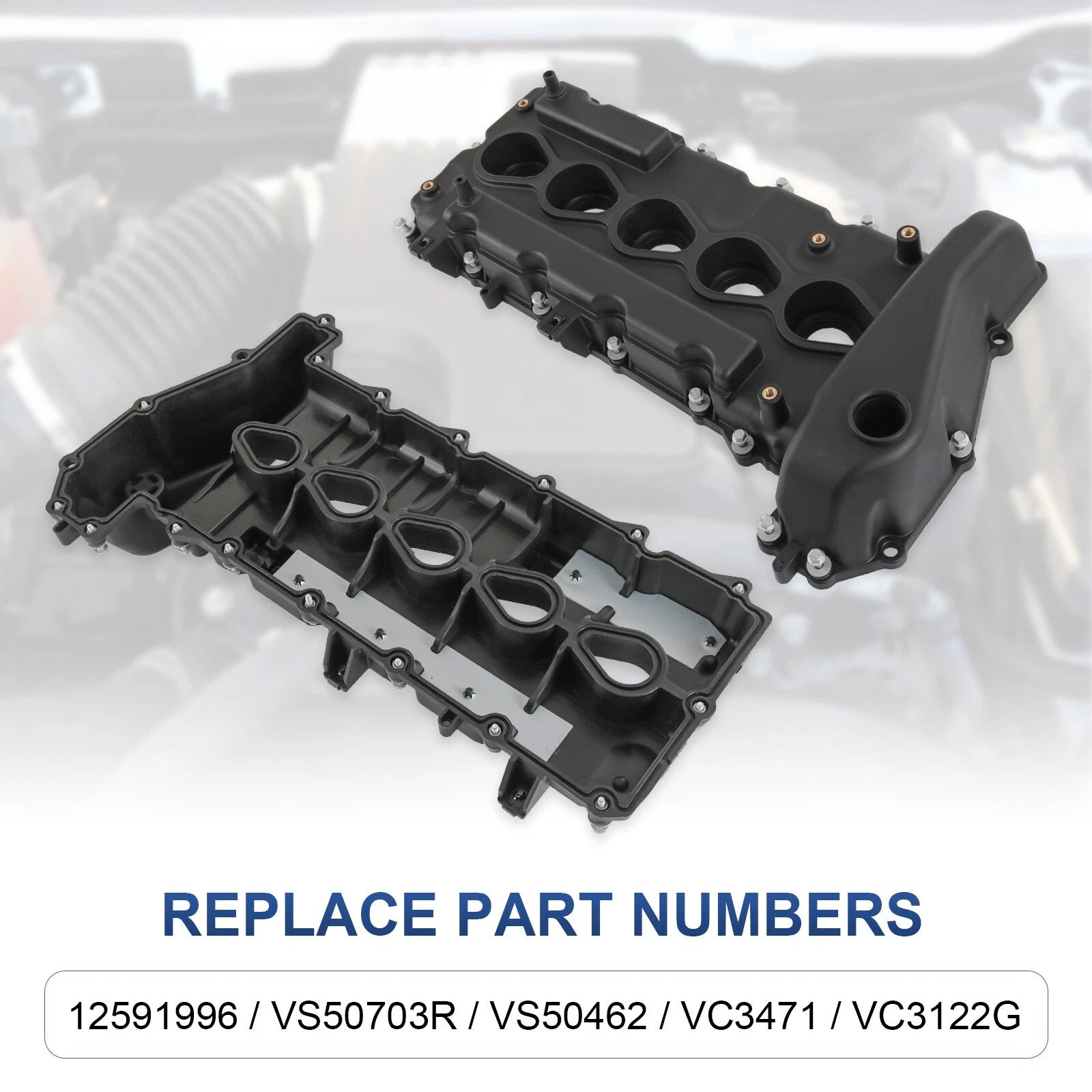 Valve Cover for Chevy Colorado GMC Canyon Hummer H3 Isuzu i-350 (2004–2006)