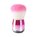 Mushroom Blush Brush for Natural Finish - Soft Synthetic Fibers 9x4x4cm