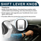 Automatic Gear Shift Knob for Lexus GS350 2016-2020 - Plastic Faux Leather