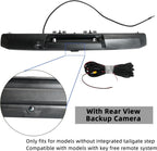 Tailgate Handle with Rear View Backup Camera for Ford Super Duty (2017–2022)