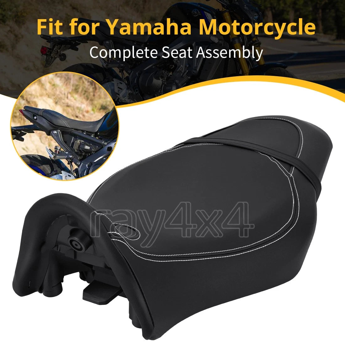 Comfort Seat Saddle for Yamaha MT09 MT-09 SP (2021–2023) B7N-24730-01-00