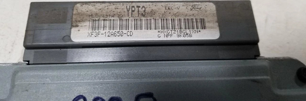 EEC-V Engine Computer for Lincoln Continental (2000) XF3F-12A650-CD
