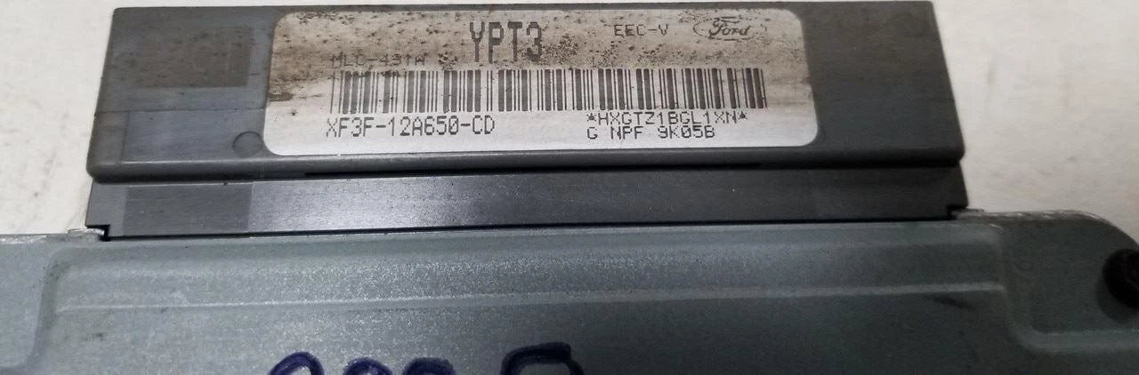 EEC-V Engine Computer for Lincoln Continental (2000) XF3F-12A650-CD