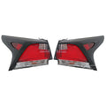 Set of 2 TYC Outer Tail Light Lamp Assemblies for NX200t NX300h (2015–2017)