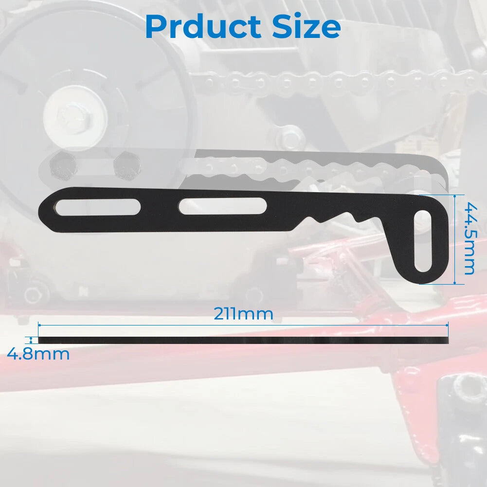 Chain Tensioner Kit for Predator 212cc GX200 224 236 Mini Bike