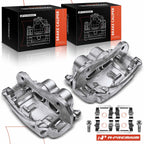 Front Brake Caliper for Chevrolet Equinox (2007–2009) & Captiva Sport