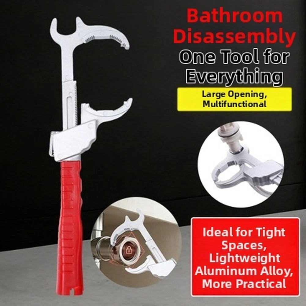 Adjustable Wrench for Plumbing Installations (Residential)