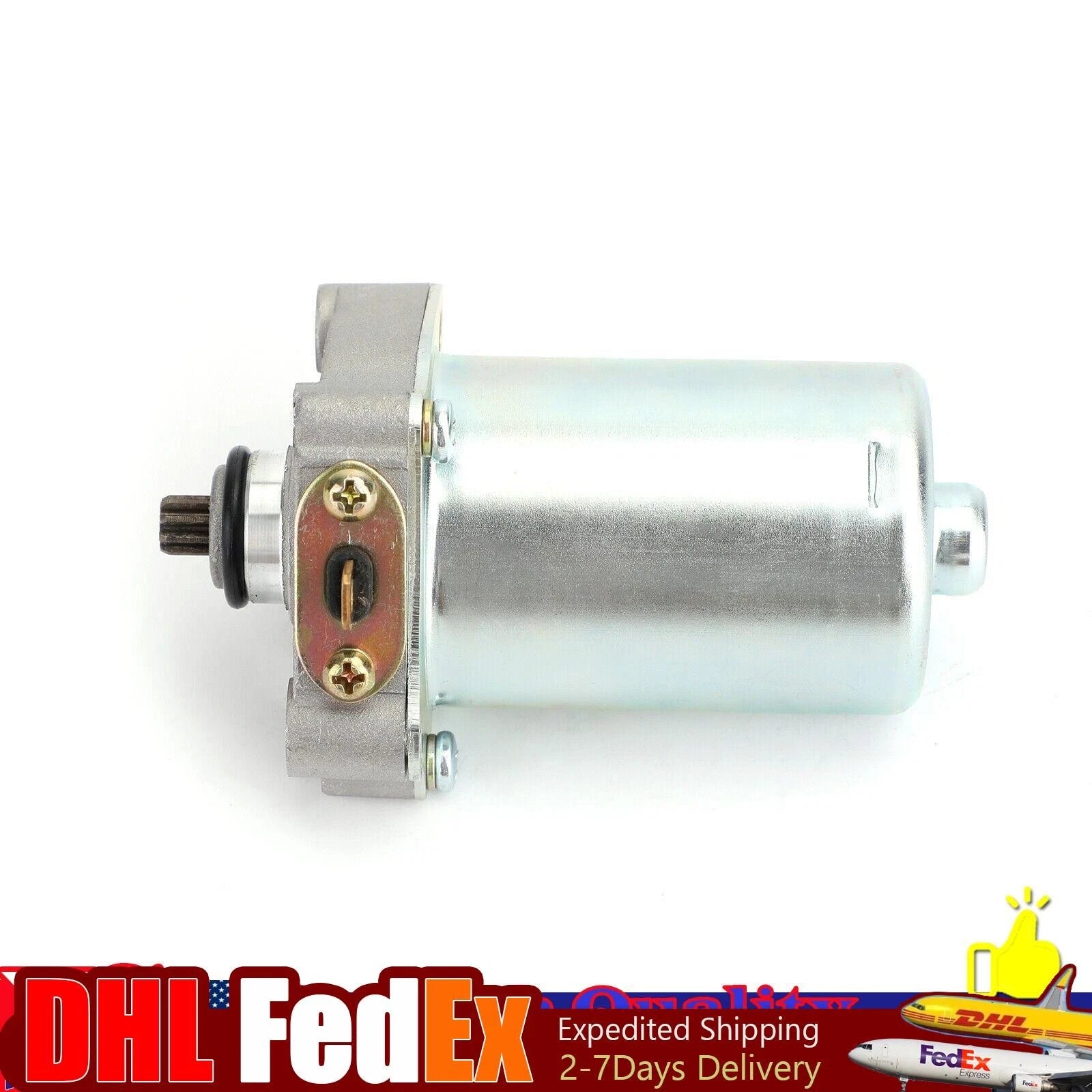 Starter Motor for Honda NSC 50, 110 Vision, NHX110, Lead/Elite, NVS50 (2006–2017)