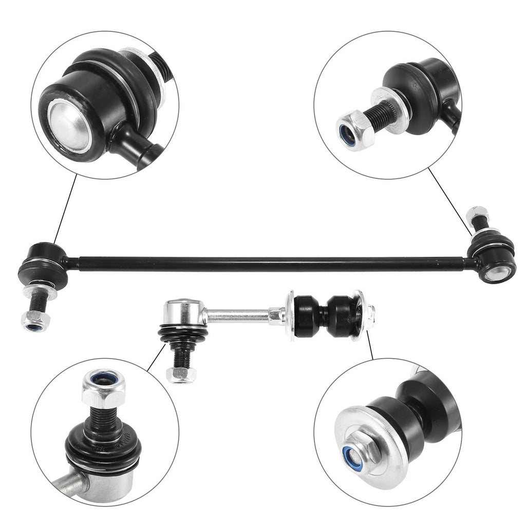 Set of 4 Sway Bar Links K750043 K750257 for Toyota RAV4 (2013–2018)