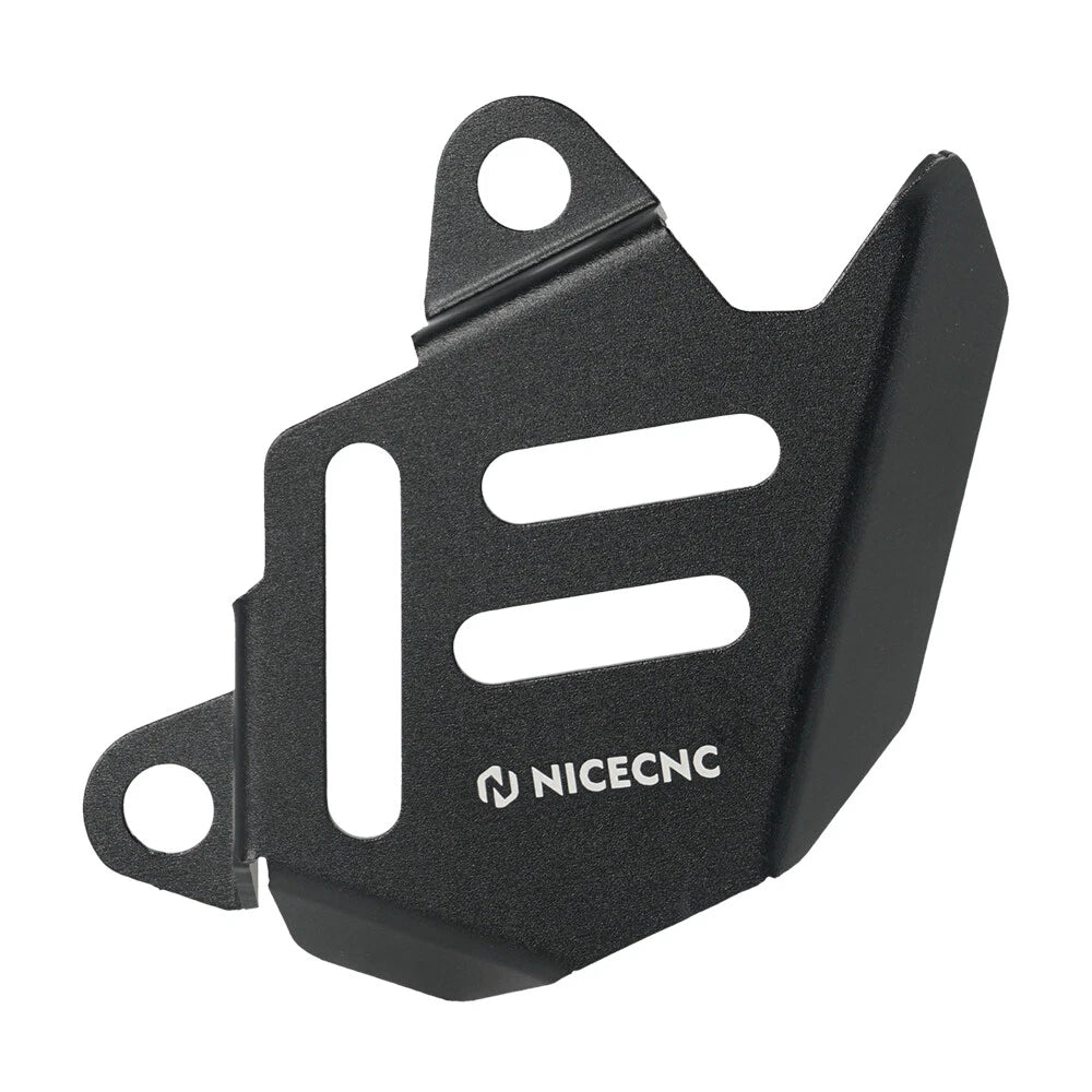 Aluminum Front Brake Caliper Guard Cover for Kawasaki KLR650 (2008–2024)