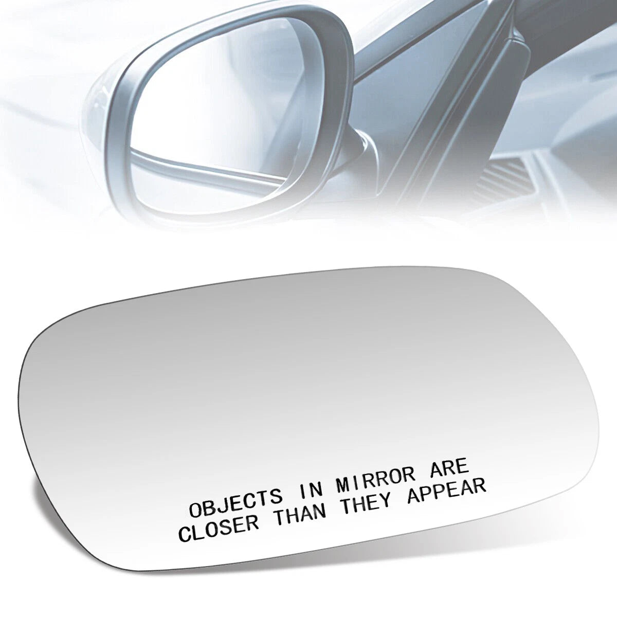Side View Door Mirror Glass for Toyota Celica (1994–1999) Right Convex Lens