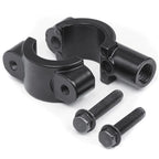 7/8" Handle Bar Mirror Mount Clamp for Universal Motorcycle - Black