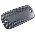 Carbon Fiber Brake Fluid Reservoir Cap Cover for Honda VTX 1800 (2002–2011)