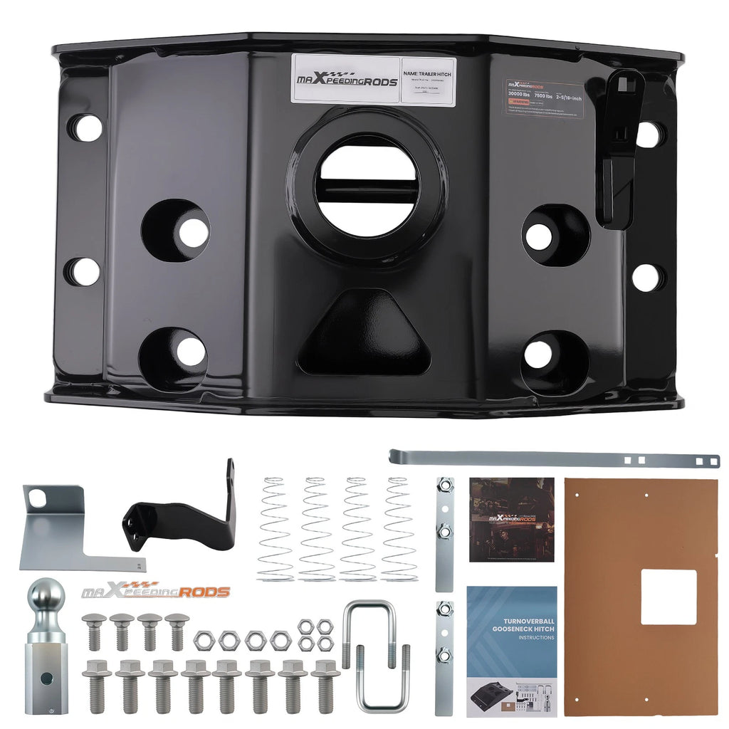 All Weather Gooseneck Hitch for Dodge Ram 2500 3500 (2019-2025)