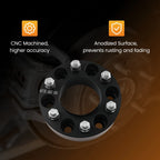 Set of 4 Wheel Spacers 50mm for Ford Expedition Lincoln Navigator 2003–2014 6x135
