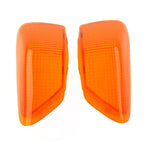 Front Turn Signal Indicator Light Lens for KAWASAKI ZZR400 600 (90-92)