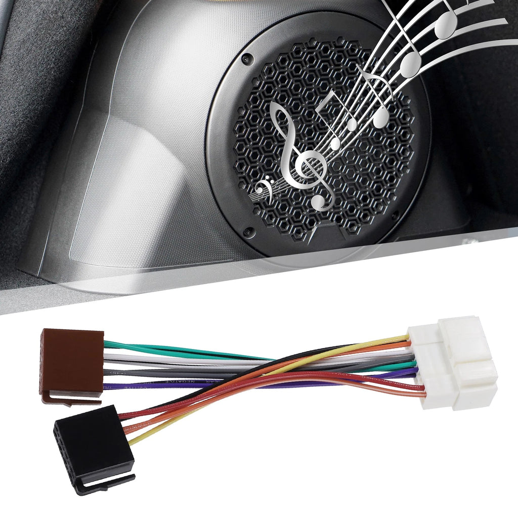 Car Speaker Connector Harness Adapter for Honda Accord EX/LX/DX (1998–2002)