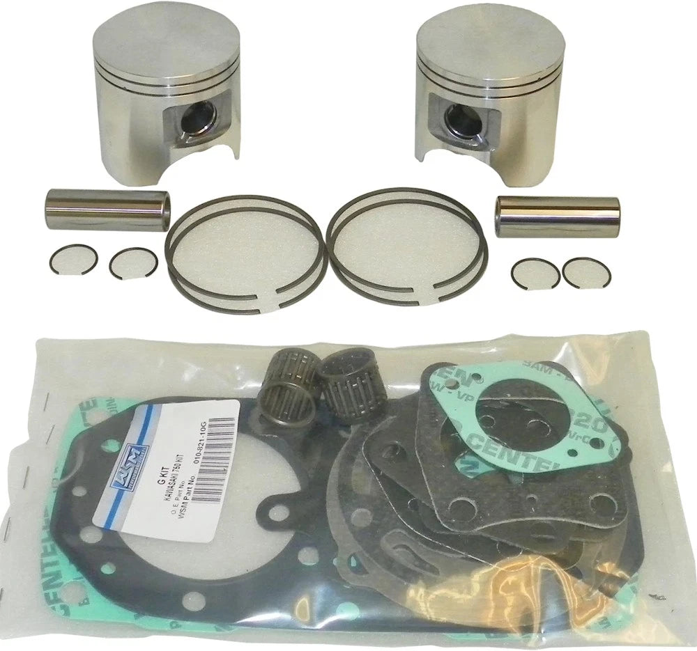 Top End Kit for Kawasaki 750 (1995–2002) WSM-1MM Over