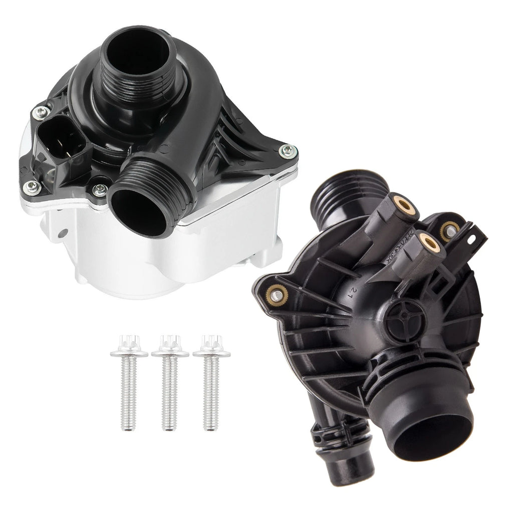 Electric Water Pump & Thermostat for BMW X5 X6 328i 535i 335i 640i (2007–2019) A2C59514607