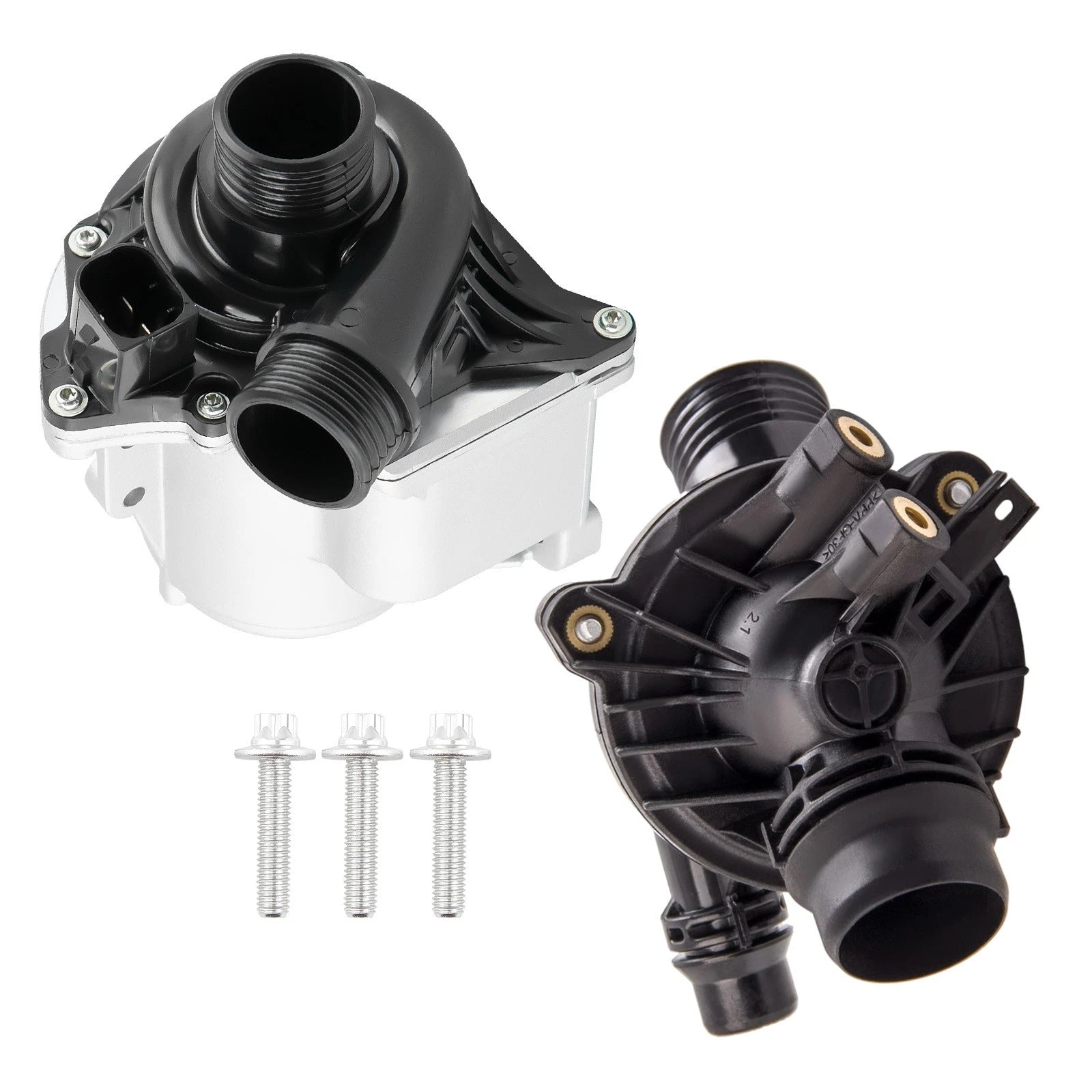 Electric Water Pump & Thermostat for BMW X5 X6 328i 535i 335i 640i (2007–2019) A2C59514607