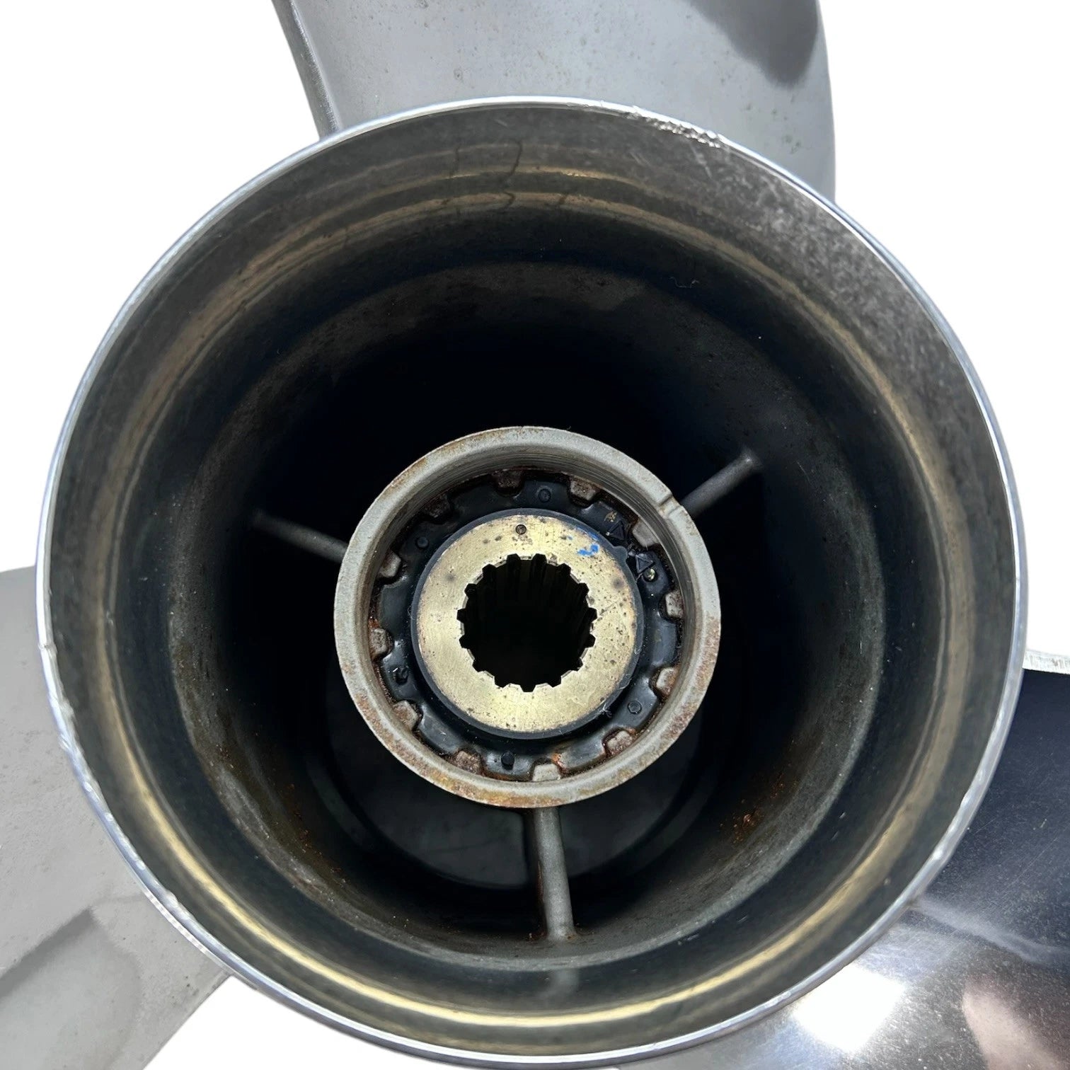 3X 15 x 20-T Stainless Steel Propeller for Yamaha Saltwater Series II