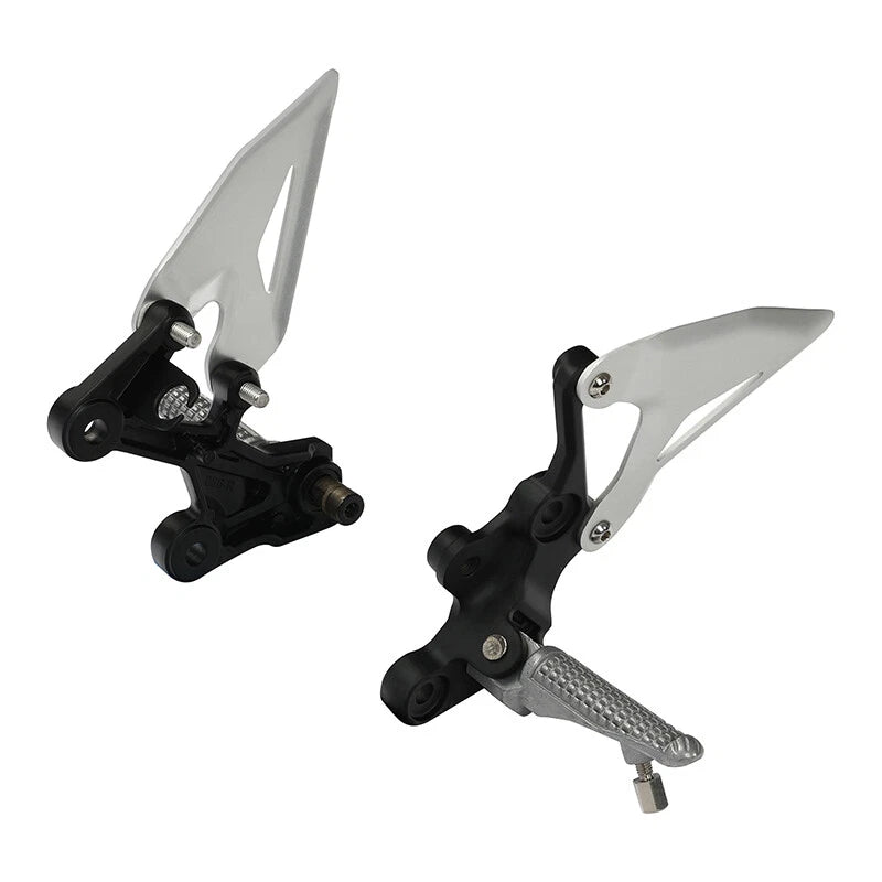 Driver Rider Footpegs Bracket for Kawasaki Ninja 400 (2018–2024), Ninja 500 (2024)