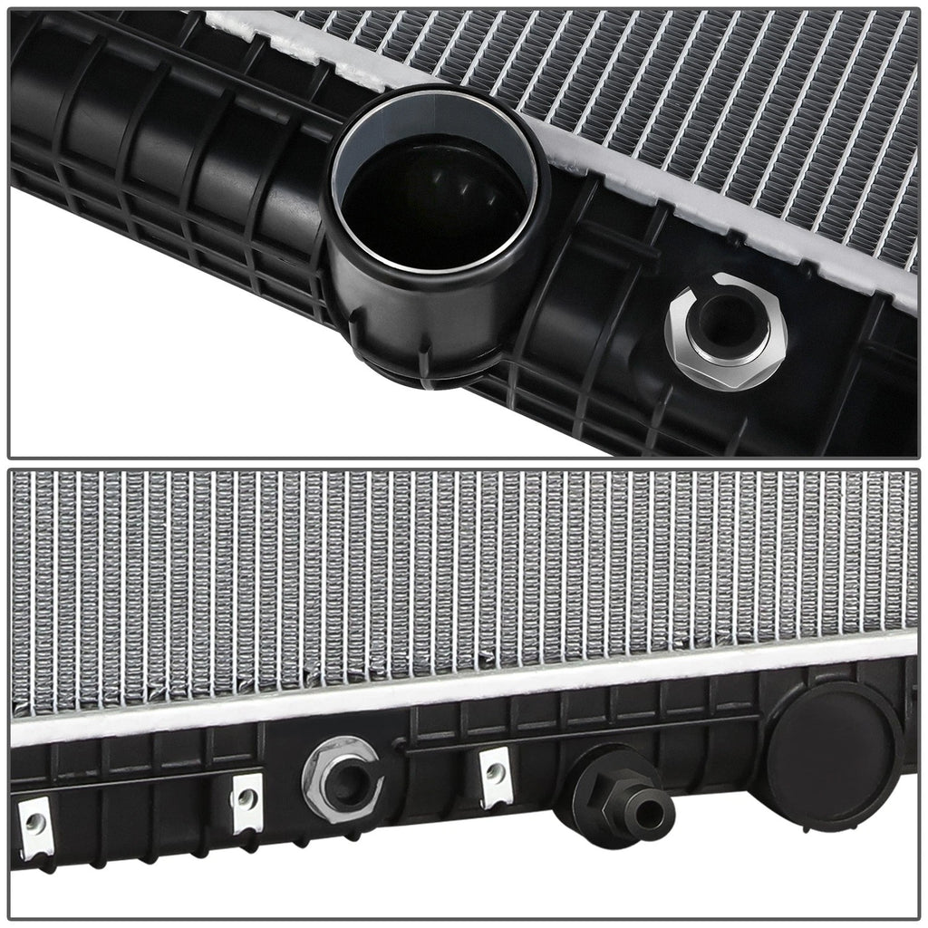 2-Row Aluminum Radiator for Western Star 4900EX/4900FA/4900SA (2011–2012)