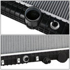 2-Row Aluminum Radiator for Western Star 4900EX/4900FA/4900SA (2011–2012)
