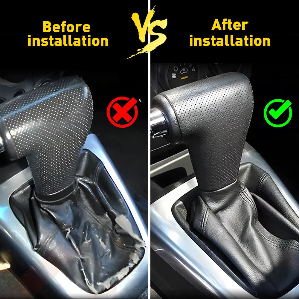 Automatic Shift Boot Cover for Hummer H3 (2005–2011)