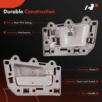 Rear Right Interior Door Handle for Jeep Grand Cherokee WK (2005–2010) Beige