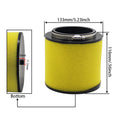 Air Filter Element for Honda MUV700 BigRed 700 (2009–2013) / SXS500 Pioneer 500 (2015–2019)