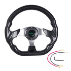 320mm 3 Spoke Steering Wheel for Universal Marine (13 Inch)