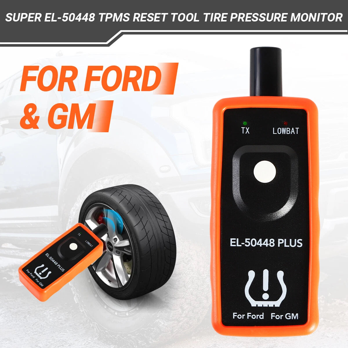 TPMS Reset Tool for Ford GM