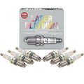 Set of 6 NGK Laser Platinum Spark Plugs for