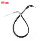 Throttle Cable for Yamaha XV250 XV125 (1988–2013, 1997–2000) Black
