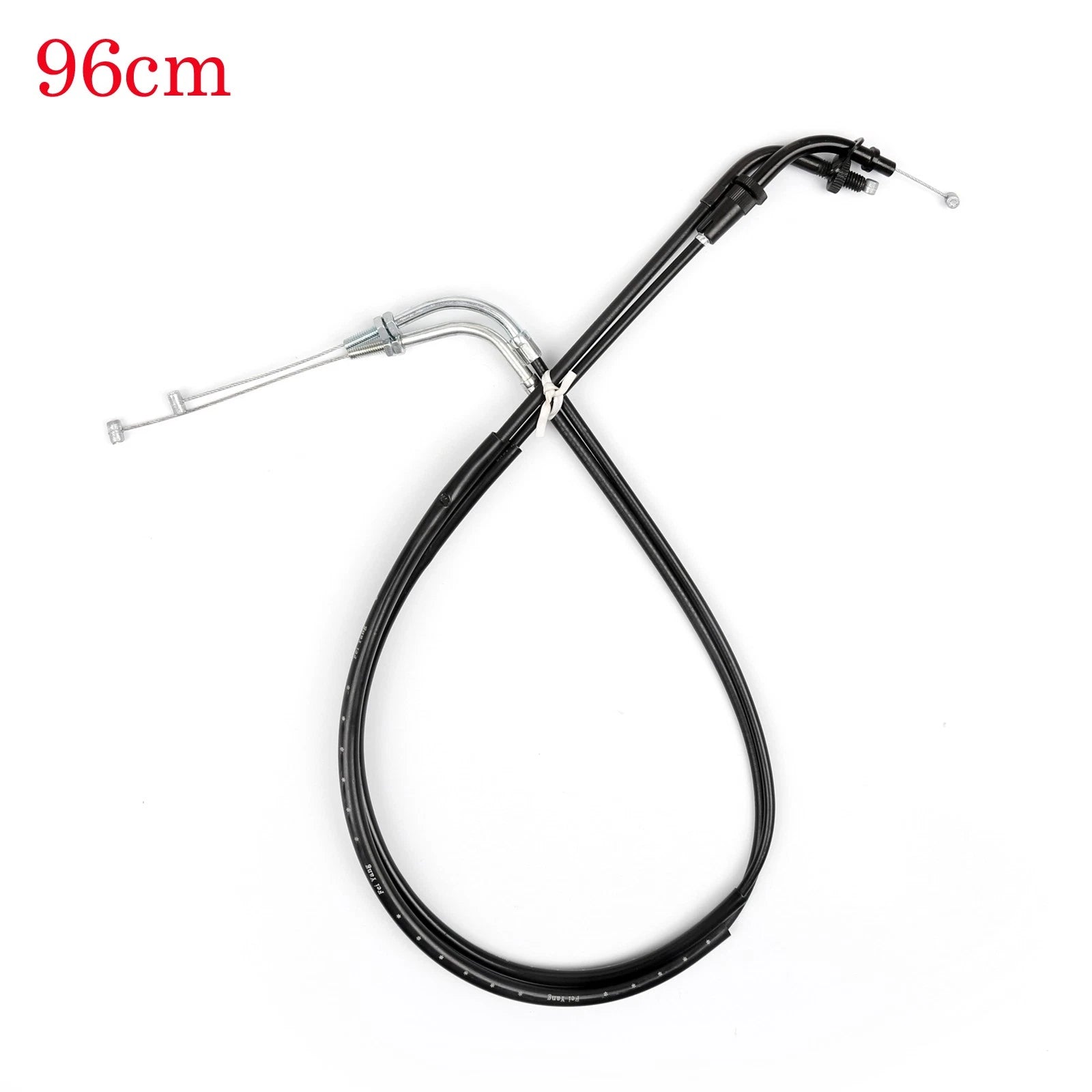 Throttle Cable for Yamaha XV250 XV125 (1988–2013, 1997–2000) Black