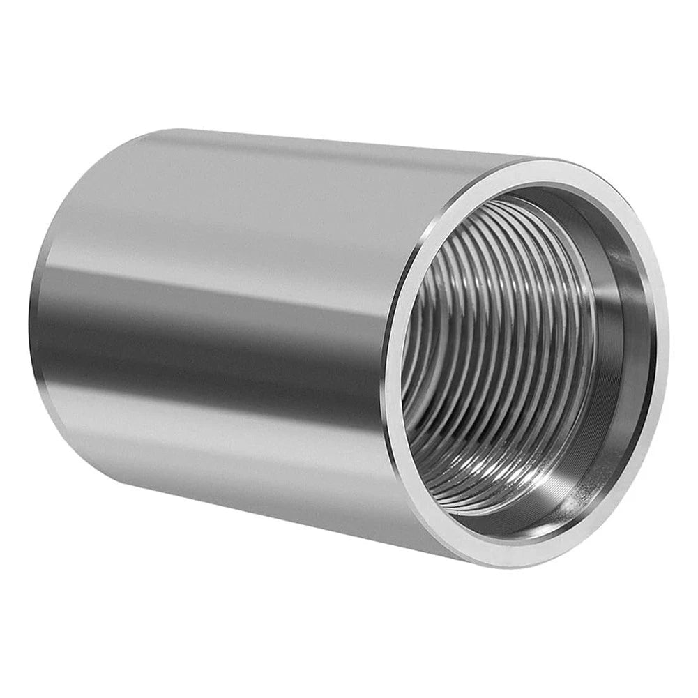 Female Coupling for Sand Point Wells 1-1/4 NPT (Galvanized Steel)