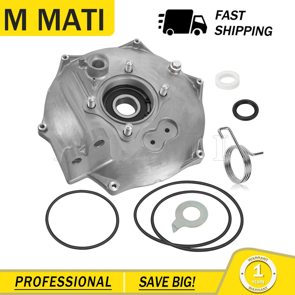 Rear Brake Backing Plate & Seals Kit for Honda Foreman 500 TRX500FE/FM (2014–2019)