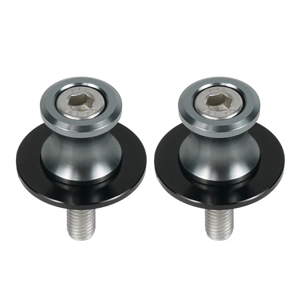 CNC Swingarm Spools Slider Stand Bobbins for Universal Motorcycle 6MM M6