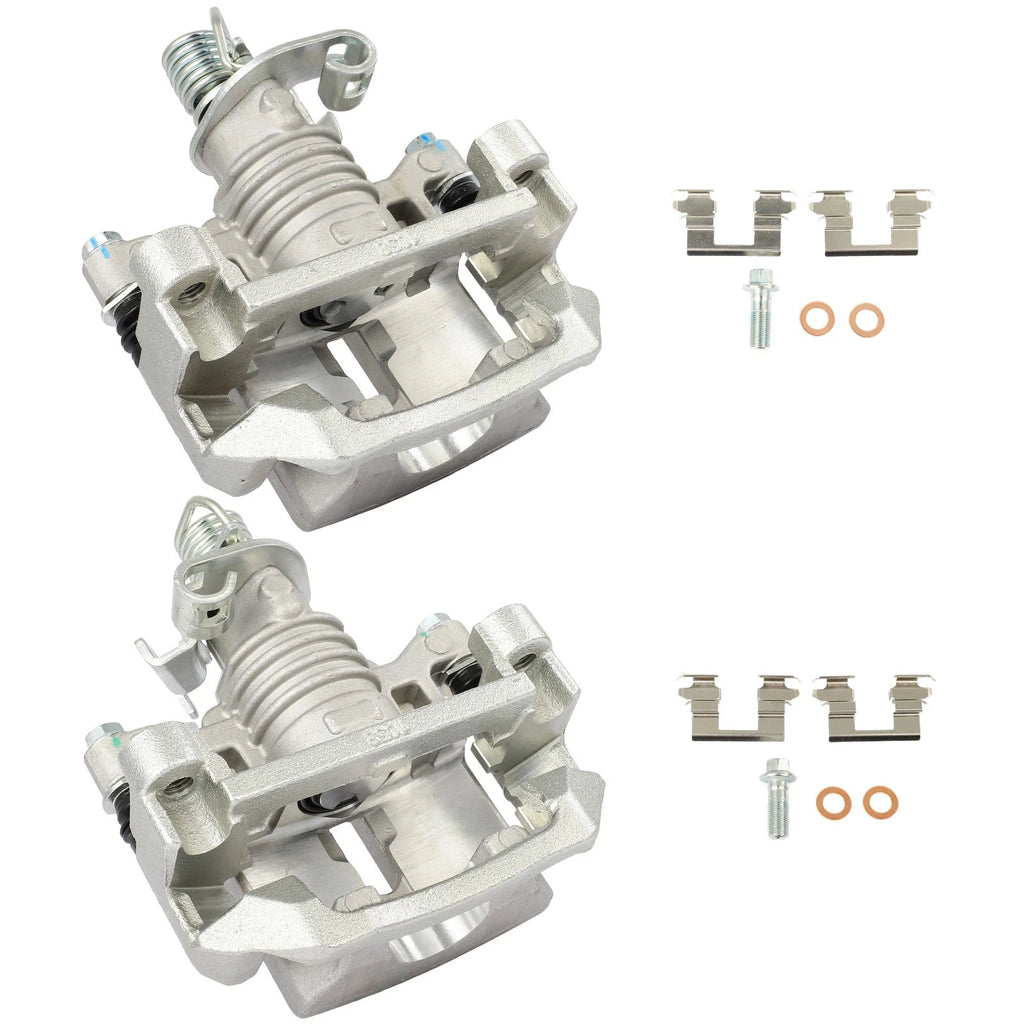 Set of 2 Rear Brake Calipers for Pontiac Grand Prix (2004–2008)