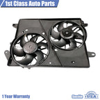 Cooling Engine Fan Assembly for Chrysler 300, Dodge Challenger, Charger, Magnum (2005–2010)