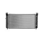 Replacement Plastic/Aluminum Radiator w/Transmission Cooler w/o Engine Cooler