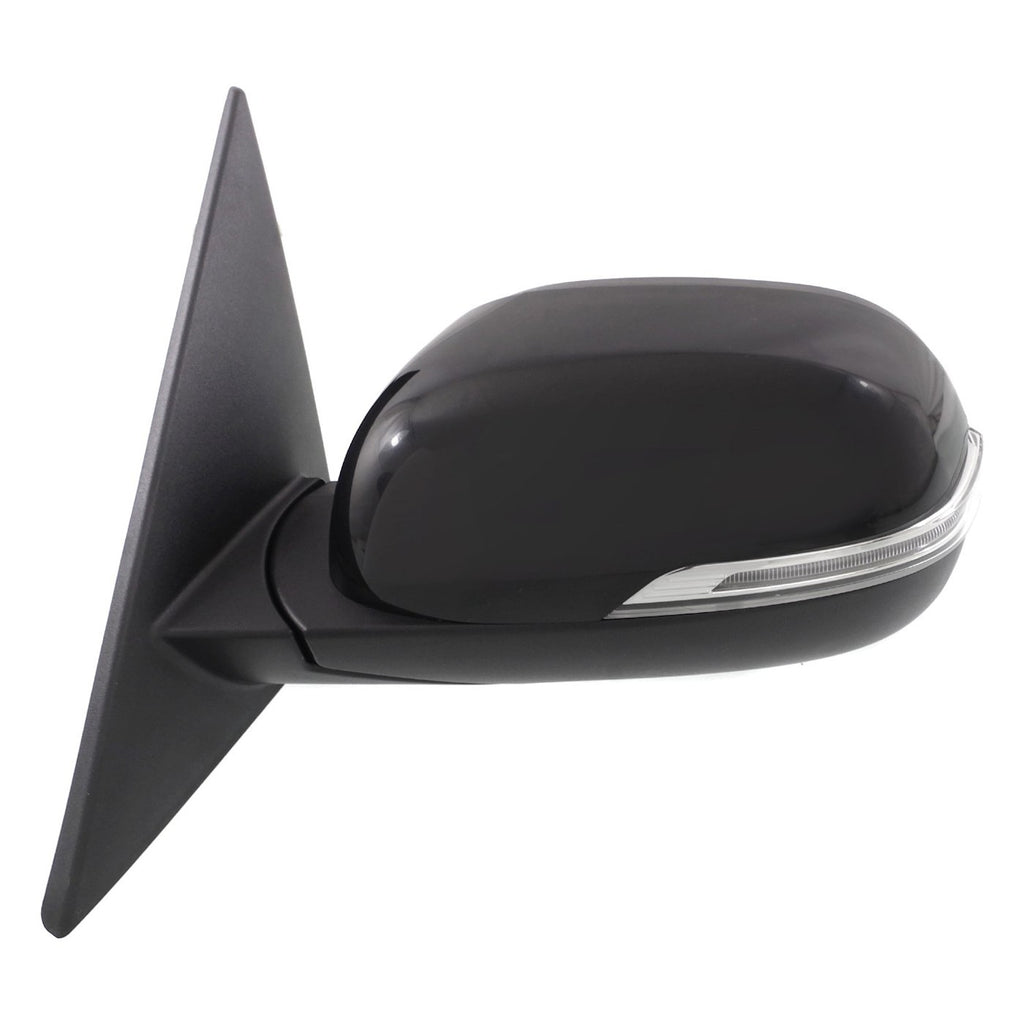 Set of 2 Power Heated Folding Mirrors for Kia Soul (2014–2019) with Signal Light
