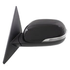 Set of 2 Power Heated Folding Mirrors for Kia Soul (2014–2019) with Signal Light