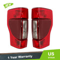 Incandescent Taillights for Ford F250 F350 (2020–2022)