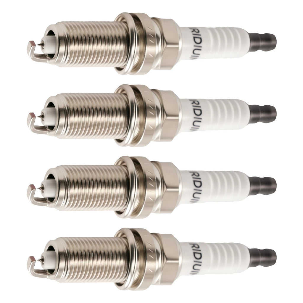 Set of 4 Iridium Spark Plugs for Toyota Corolla (2000–2008)