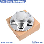 Set of 4 Chrome Wheel Center Hub Caps for Ford F150 (1997–2002)