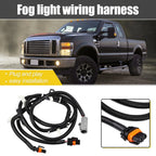 Fog Driving Light Wiring Harness for Ford F250 F350 Super Duty (2005–2007)