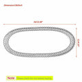 Drive Belt 810mm x 25.5mm for Aeon Quadro 4 (2015)