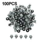 Fastener clips Plastic White Fender With Seal Ring